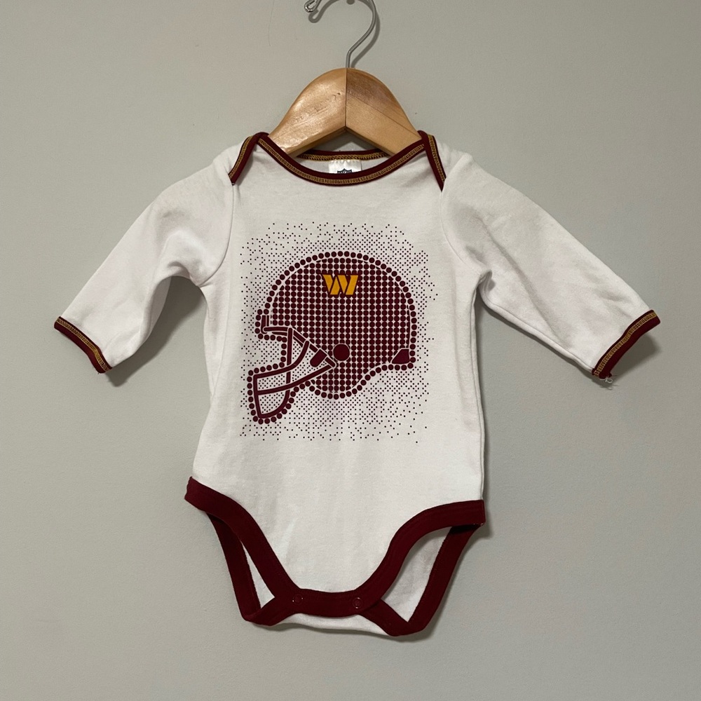 Washington Commanders Onesie